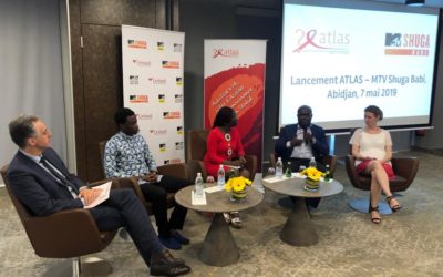 Launch of ATLAS and MTV Shuga projects in Côte d’Ivoire