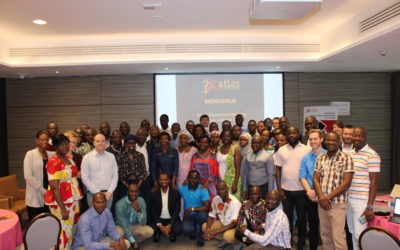 Second consortium meeting of the ATLAS Project in Abidjan